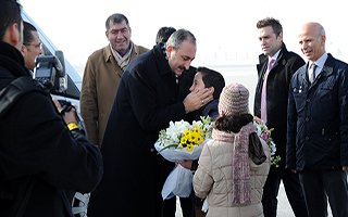 Adalet Bakanı Abdülhamit Gül Erzurum’da