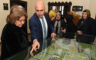 Erdoğan'dan Başkan Korkut'a Ziyaret 