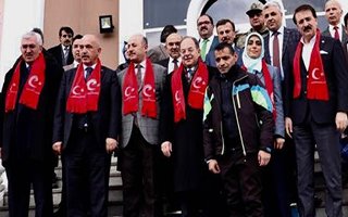 Başbakan Yardımcısı Akdağ'dan Kudüs Açıklaması
