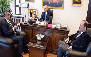MHP'li Kamil Aydın'dan Başkan Korkut'a Ziyaret 