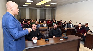 Başkan Korkut'tan AK Gençliğe hizmet sunumu 