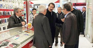 Aydemir, il ekonomisini değerlendirdi...