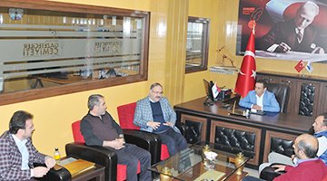 Milletvekili Deligöz’den EGC’ye Ziyaret 