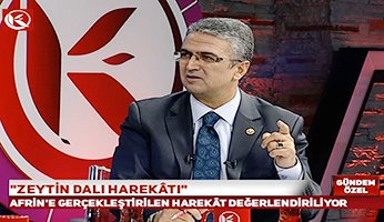 'Operasyon Afrin ve Münbiç ile Kalmayacak' 
