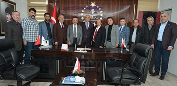 Başkan Korkut TÜMSİAD üyeleri ile buluştu 