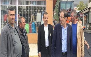 Palandöken’de marketler projesi tamamlandı