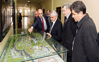 Yeni Dünya Vakfı'ndan Korkut'a Ziyaret