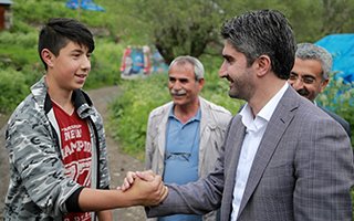 ''Gençliğe En Büyük Değeri Ak Parti Vermiştir''