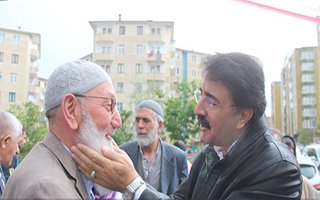 Aydemir: “Ak Dava Mazlumların Duasıdır” 