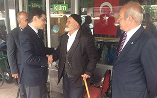 ''Millet Bize Güveniyor Biz Millete'' 