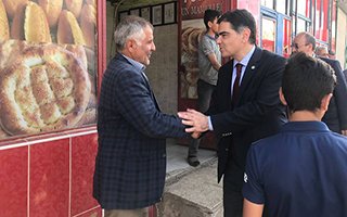 İYİ Parti Güney İlçelerine Çıkarma Yaptı 