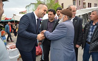 MHP'li Adem Yurdigül’den bayram mesajı