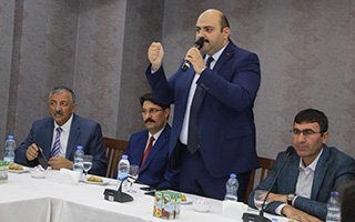 Başkan Orhan'dan ''Cumhur İttifakı'' açıklaması