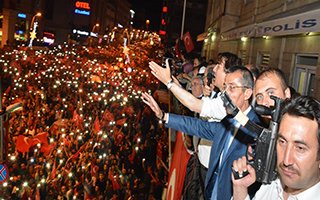 ‘15 Temmuz Destanı Milli Vicdanın Eseridir’ 