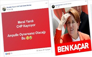 Güldüren Meral Akşener paylaşımları