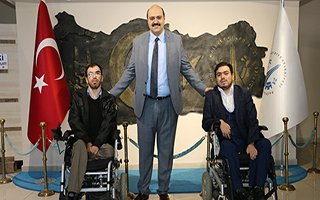 Başkan Orhan'dan anlamlı mesaj