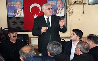 Başkan Öz: AK Parti’nin milletten başka derdi yok” 