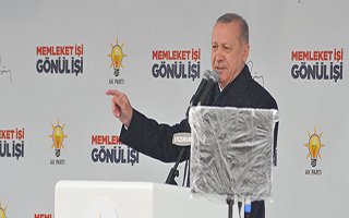 Erdoğan: Dadaşlarla buluşmak bize güç veriyor