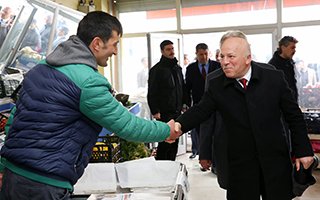 Başkan Sekmen’den Göç Analizi 