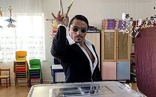 Nusret Oyunu Böyle Kullandı!