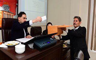 Yakutiye'de Yeni Dönemin İlk Meclisi 