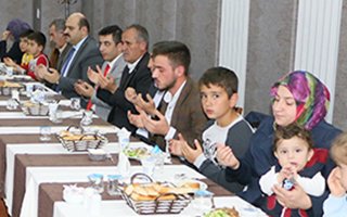 Aziziyeli çocuklar kardeşlik iftarında buluştu 