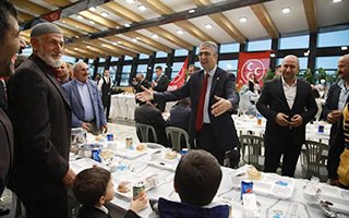 MHP’den “Gönül Sofrası” temalı iftar programı 