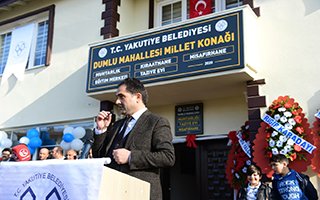 Yakutiye’de takdirlik hizmetler