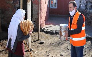 Palandöken dayanışmanın adresi oldu