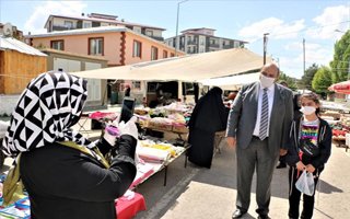 Aziziye'de semt pazarlari canlanıyor