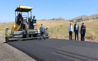 Başkan Orhan: Asfaltsız köy yolumuz kalmadı