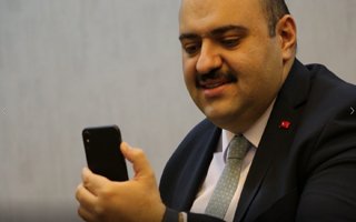 Orhan'dan Covid 19 hastalarına moral telefonu