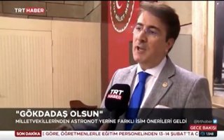 Aydemir’den ‘Gökdadaş’ İsmi Teklifi