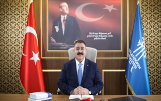 Başkan Sunar'dan Regaip Kandili Mesajı