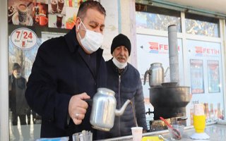 Çaylar Başkan Sunar’dan