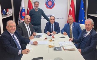 İSİYAD Genel Merkezi’nde Aziziye buluşması