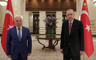 Cumhurbaşkanı Erdoğan’dan Dadaşlara selam