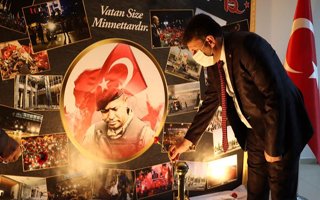 Başkan Yaşar'dan Milli Birlik Günü mesajı