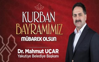 Uçar’dan bayram mesajı