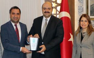 Başkan Orhan’a TDED teşekkürü