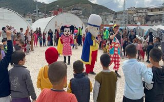 Yakutiye Belediyesi’nden Hatay’da 'Çocuk Etkinlik Programı'