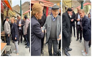 Milletvekili Adayı Fatma Öncü durmak bilmiyor