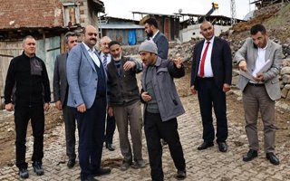 Başkan Orhan’dan 4 günde 25 köy ziyareti