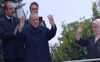 Türkiyenin 13. Cumhurbaşkanı Erdoğan oldu