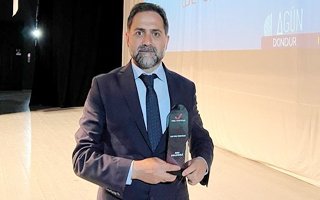 Yakutiye Belediyesine Yılın En İyi Proje Ödülü Verildi