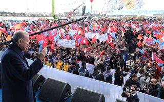 Erdoğan Erzurum’da adaylarını tanıttı