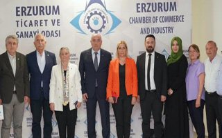 CHP heyetinden ETSO Başkanı Özakalın’a ziyaret