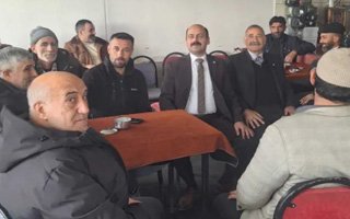 Ali Öğdük seçim sonrası tekrar sahalara döndü