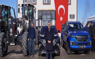 Palandöken Belediyesi araç filosunu güçlendirdi