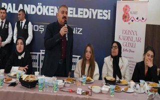 Palandöken’de "Kadına değer" iftar buluşması